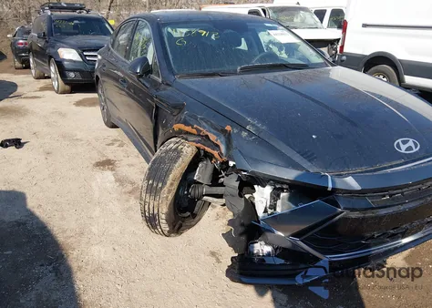 2025 Hyundai Sonata Sel from USA, damaged, VIN KMHL64JAXSA467235